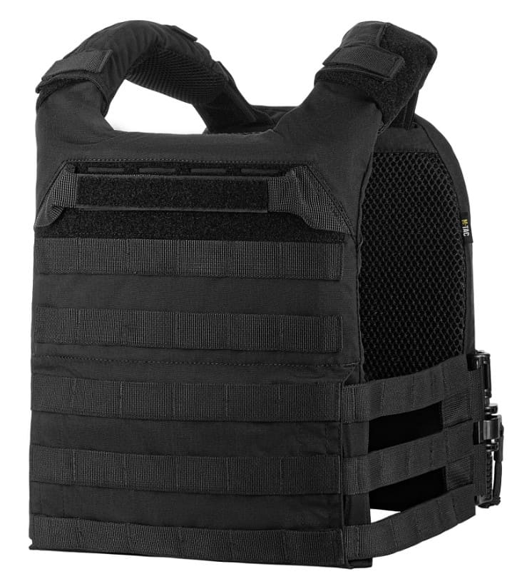 M-Tac плитоноска Cuirass QRS Gen.II Black Фото 3